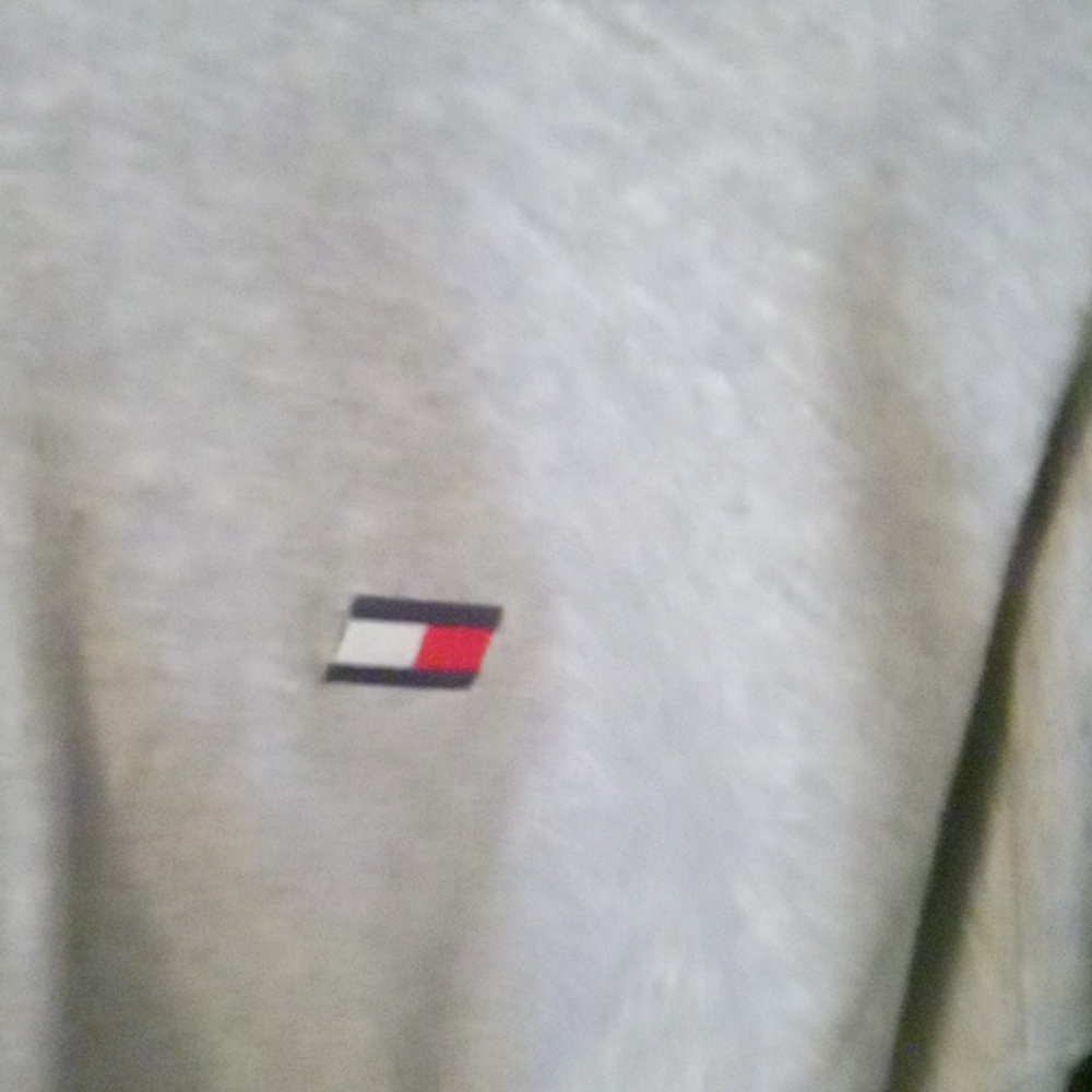 Tommy Hilfiger Hoodie Shirt (cropped) - Picture 2 of 5